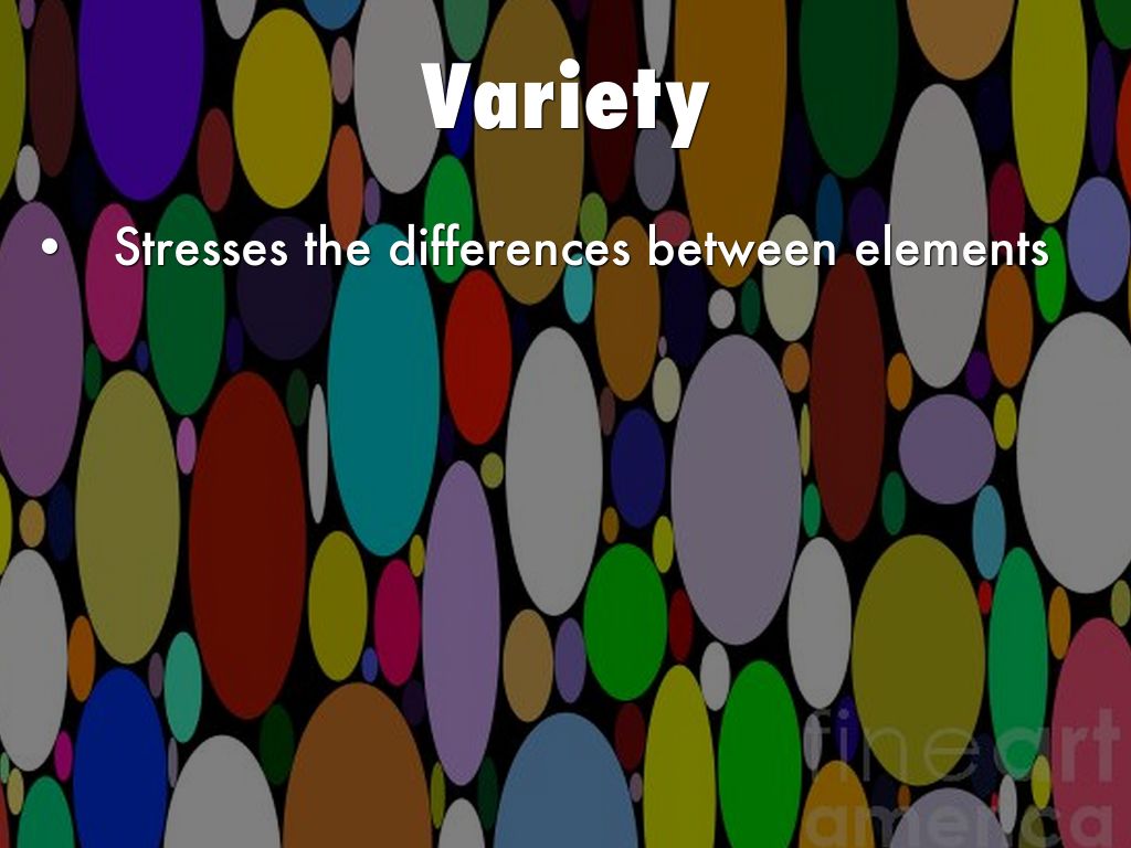 Variety In Principles Of Design : The principles of design by amy drumheller