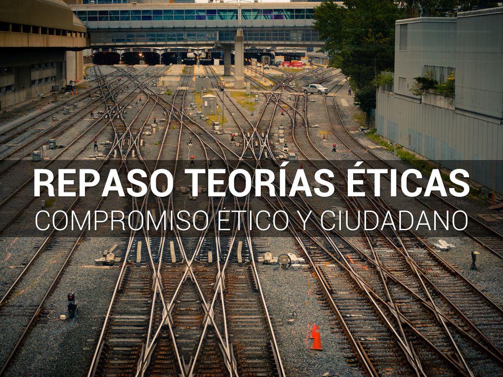 Repaso Teorías Éticas