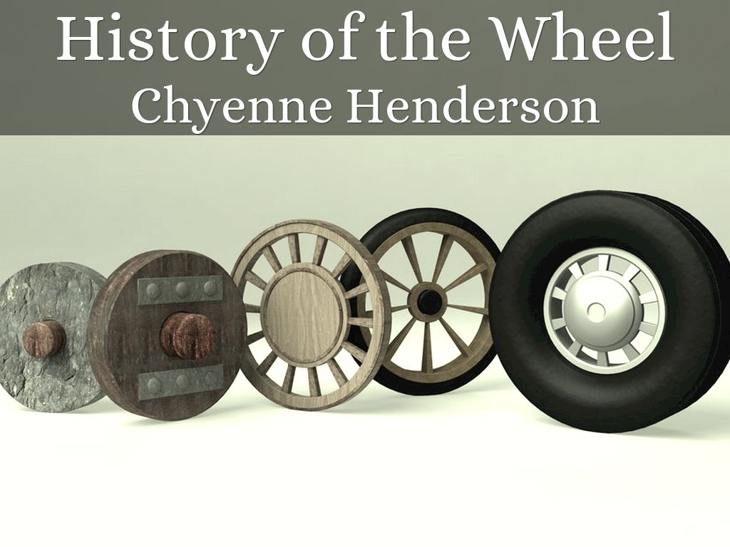 history of wheels invention