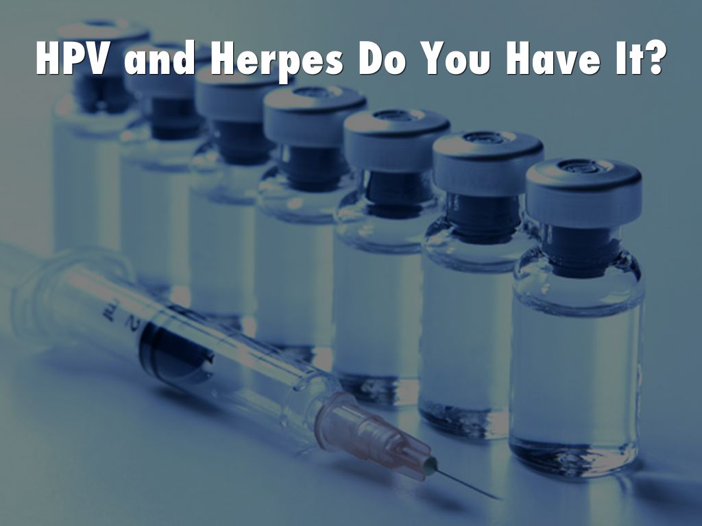 Health Project HPV and Herpes by Art Pach