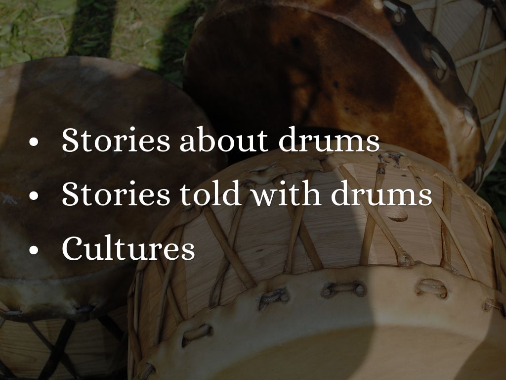 Why drum? by tailynnchang