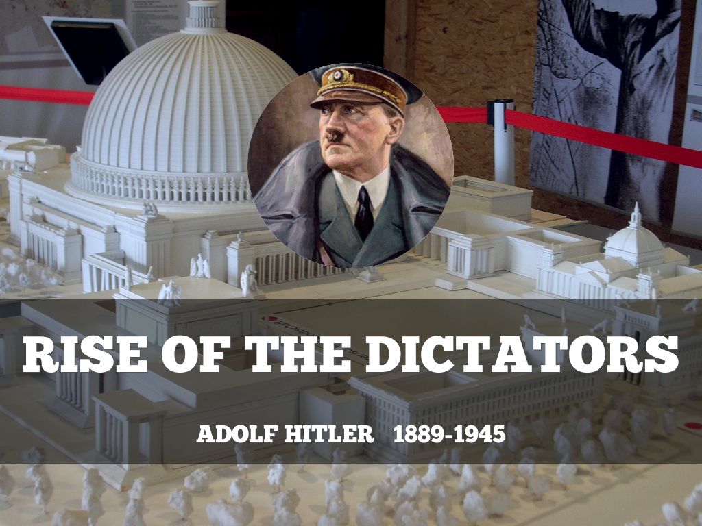 rise of the dictators