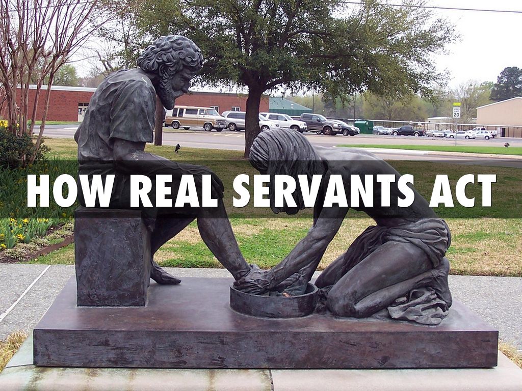 How Real Servants Act By Roger Mendoza how-real-servants-act-by-roger-mendoza