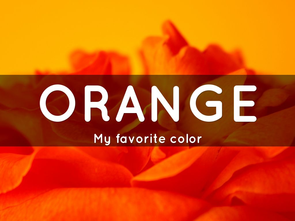 Orange
