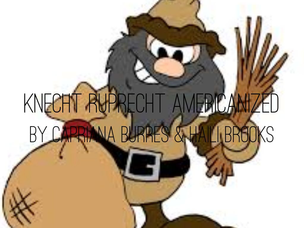 Knecht Ruprecht Americanized