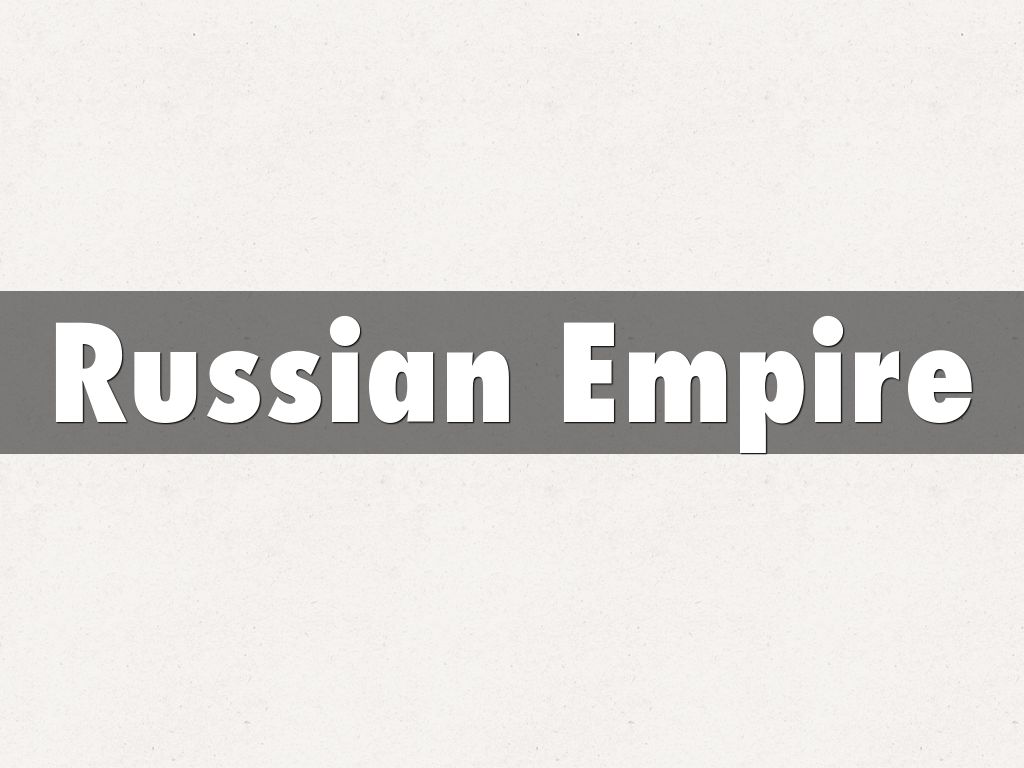 Russian Empire