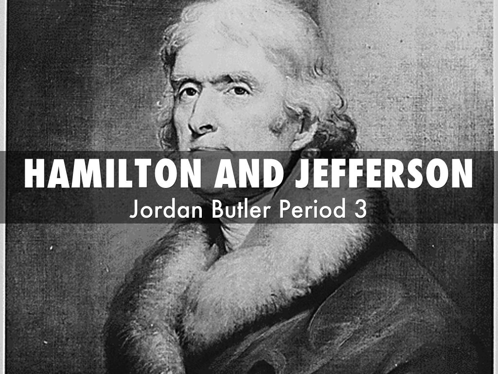 Hamilton and Jefferson by Jordy Butler