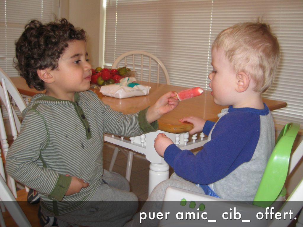 Review Mission 5 Indirect Objects