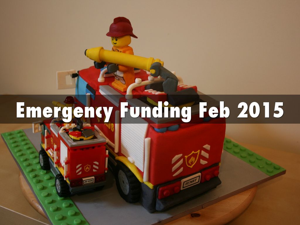 Emergency Funding Feb 2015