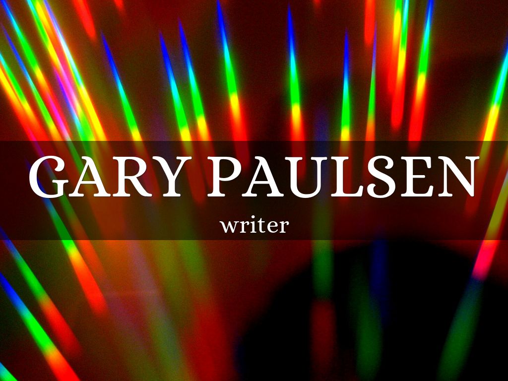 gary paulsen