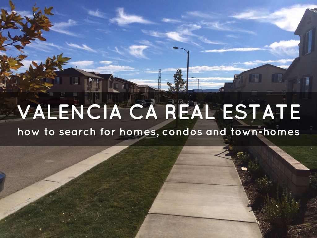 valencia ca real estate by Connor MacIvor