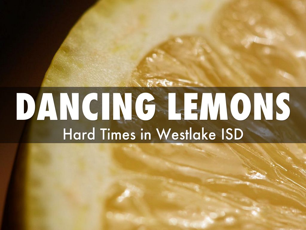 dancing lemons