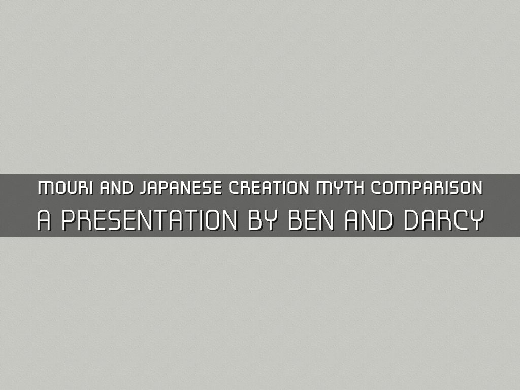 Copy of Mouri vs Japanese Creation