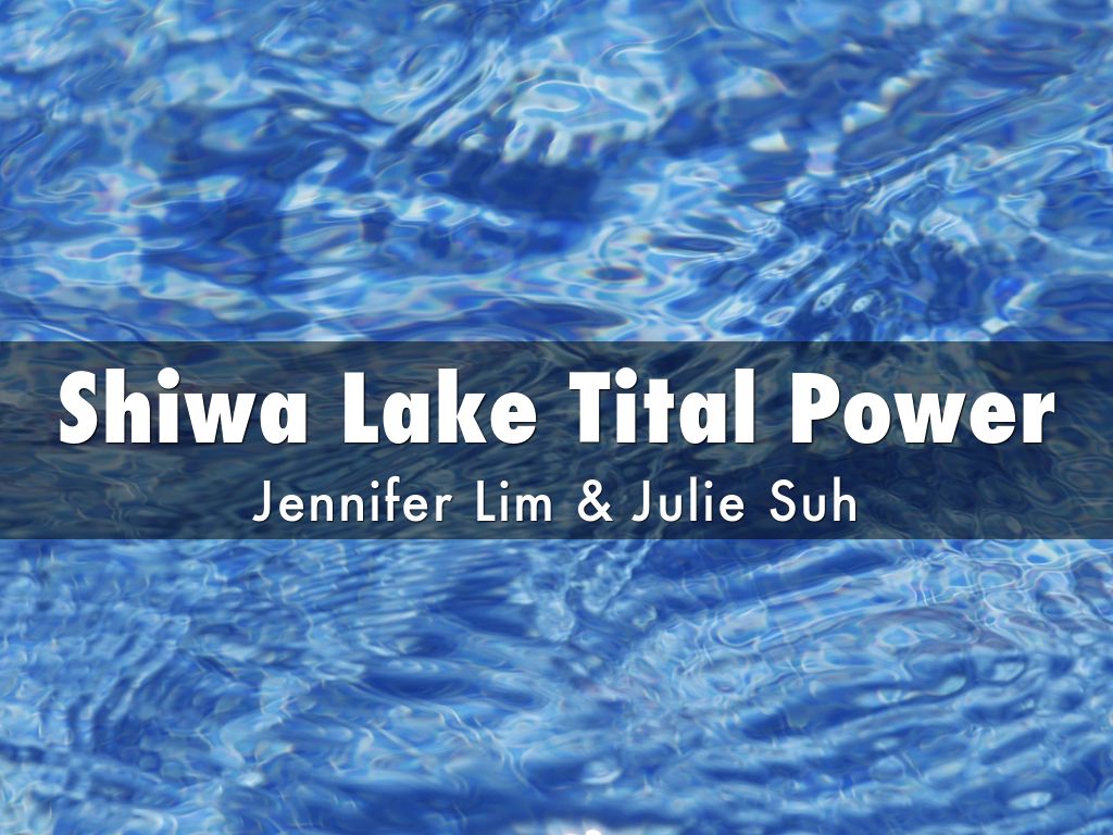 Show Lake Tital Power