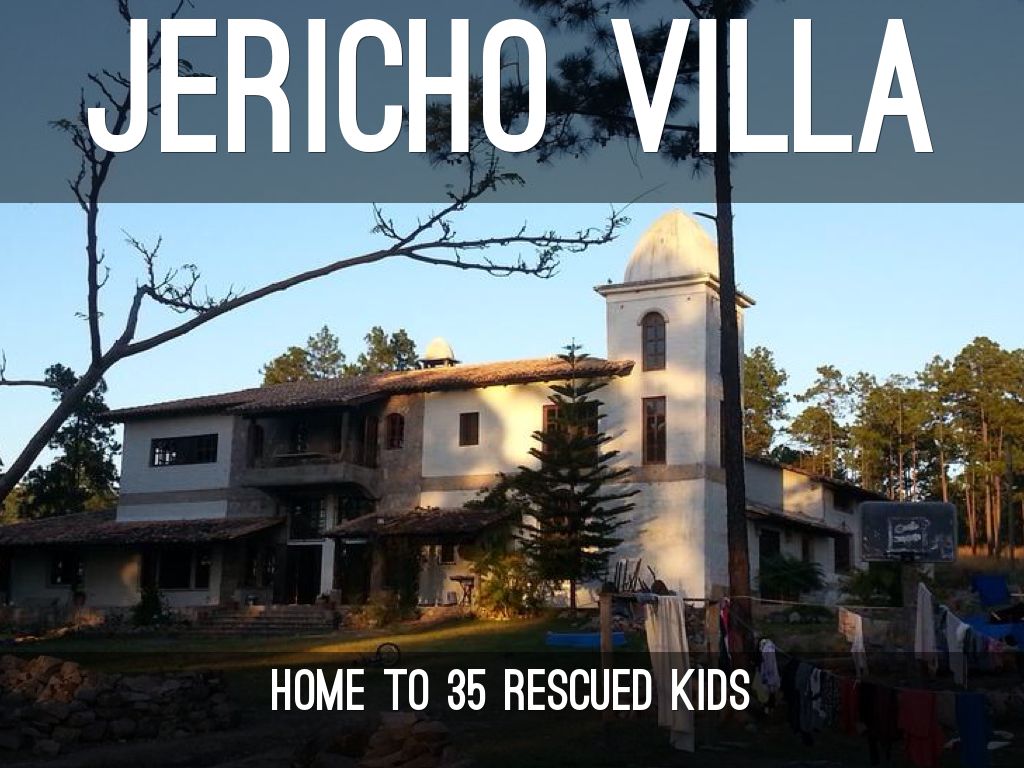 Jericho Ministries by Kelsey Wallace