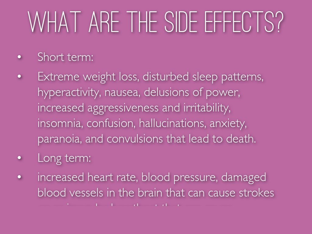 Effect terms