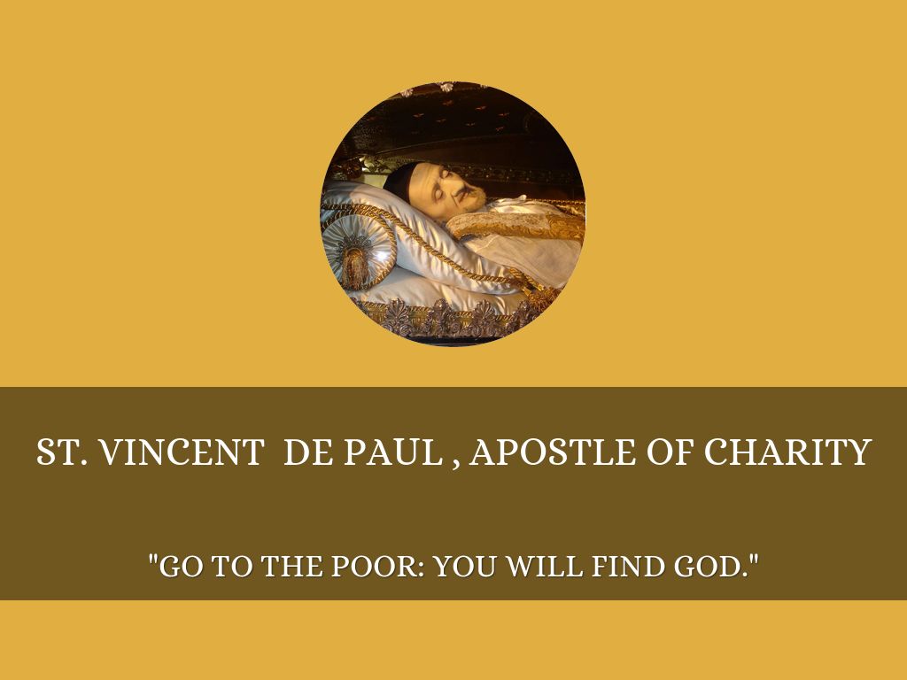 St. Vincent De Paul 