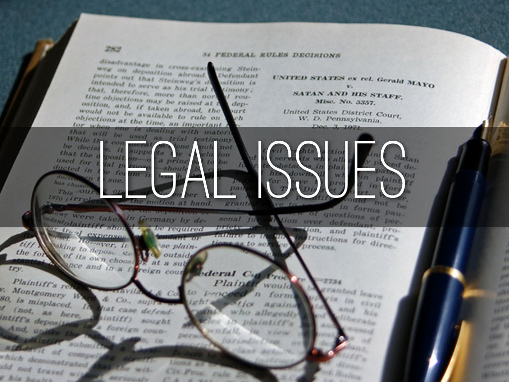 Legal Issues by Jessica Norwood