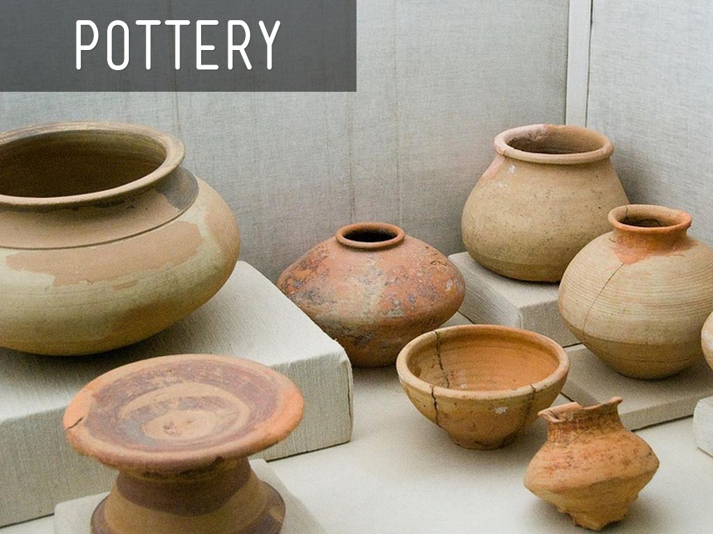 Copy of POTTERY