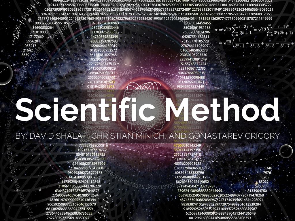 Scientific Method