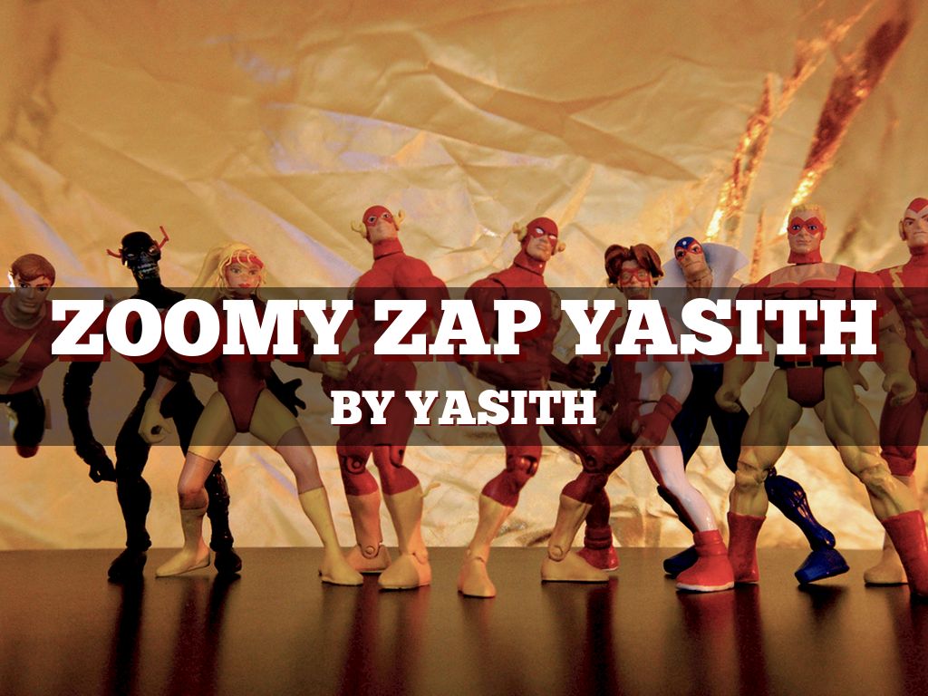 ZOOMY ZAPP YASITH