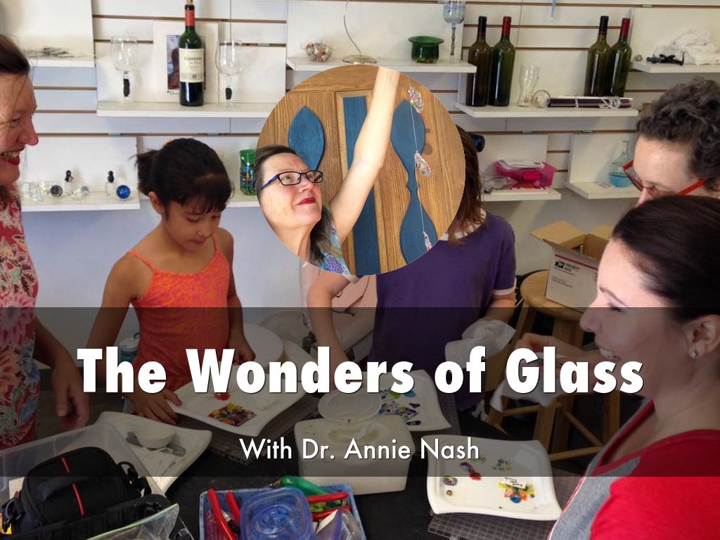 The Wonder of Glass: Glass Suncatchers