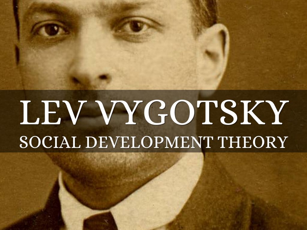 The Theorist I Chose Was Vygosky Because His Work Res 2394