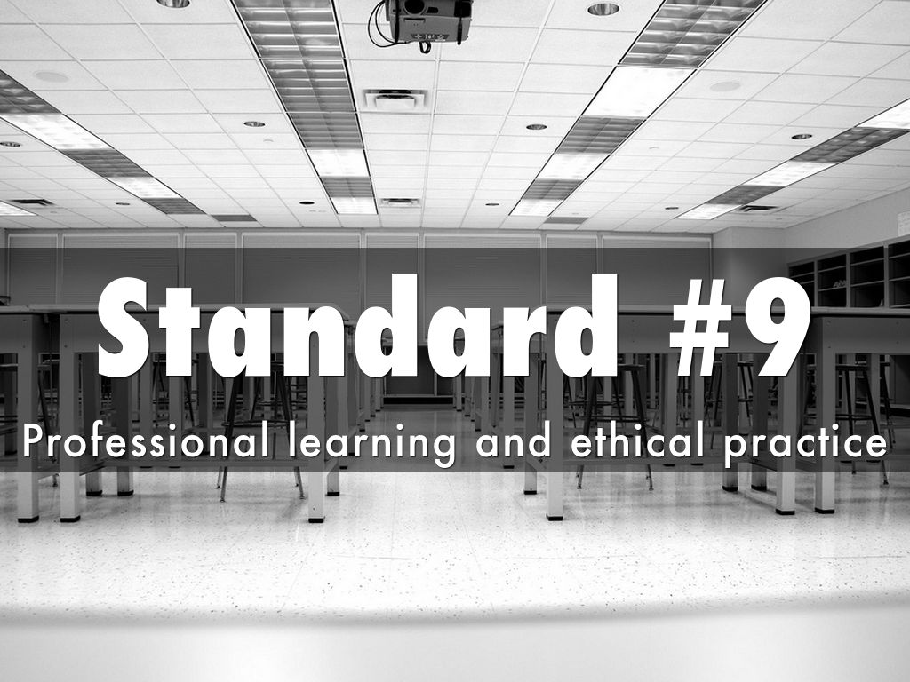 Standard #9
