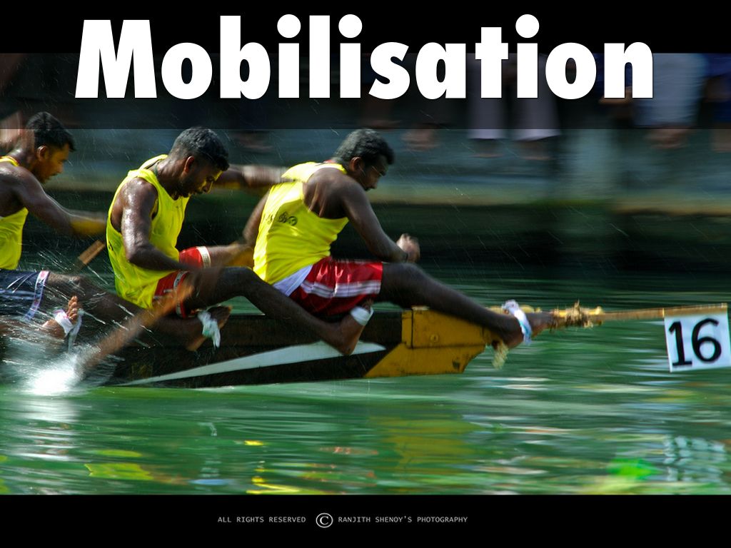 sondage de mobilisation