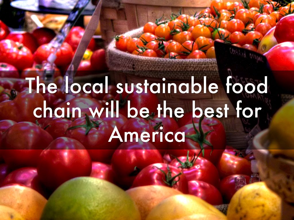 Local Sustainable