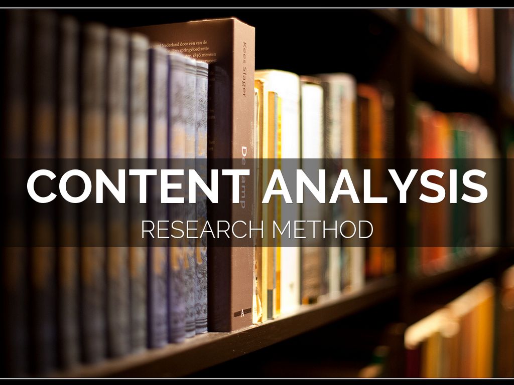 Content Analysis