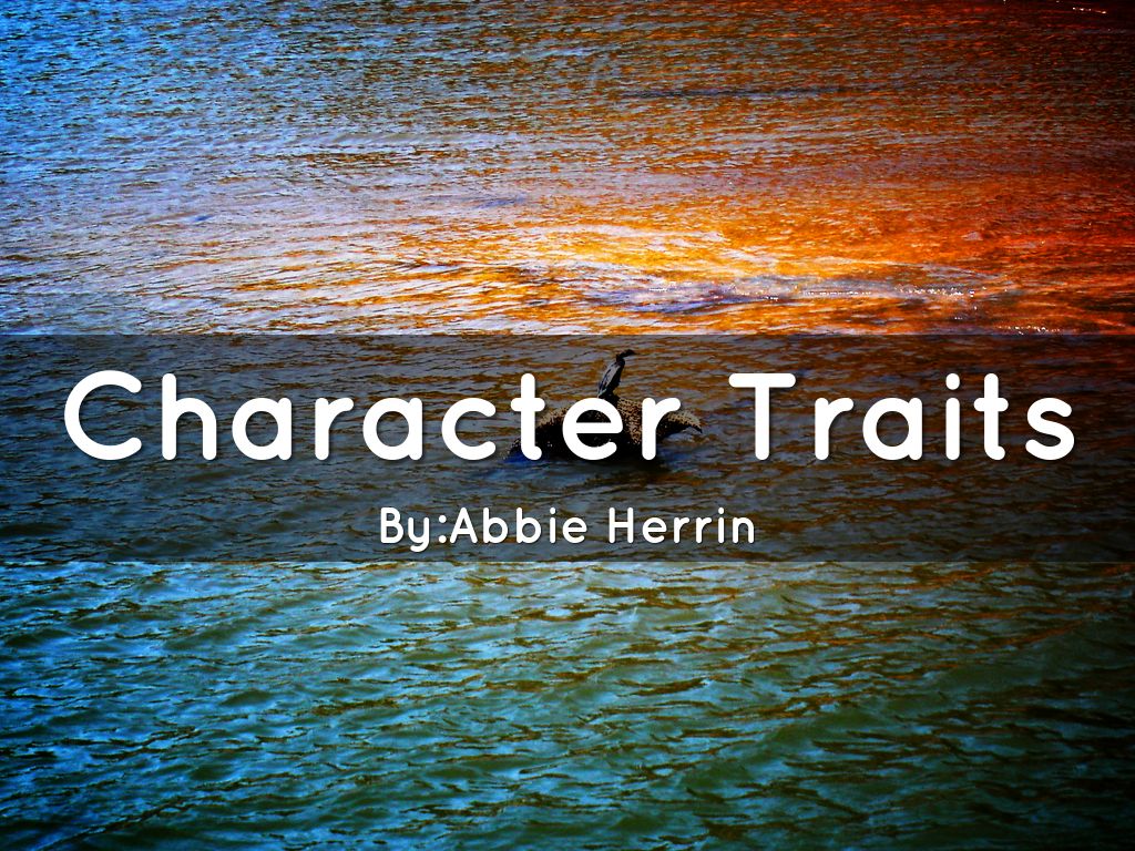 Character Traits