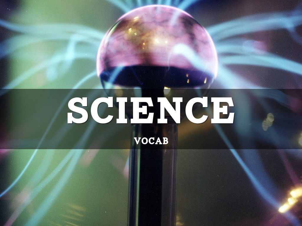 Science Vocabulary 1