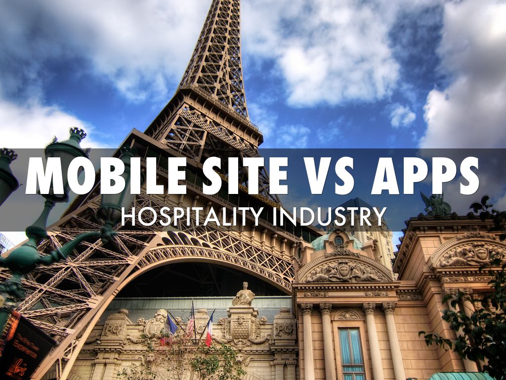 Mobile site vs APPS