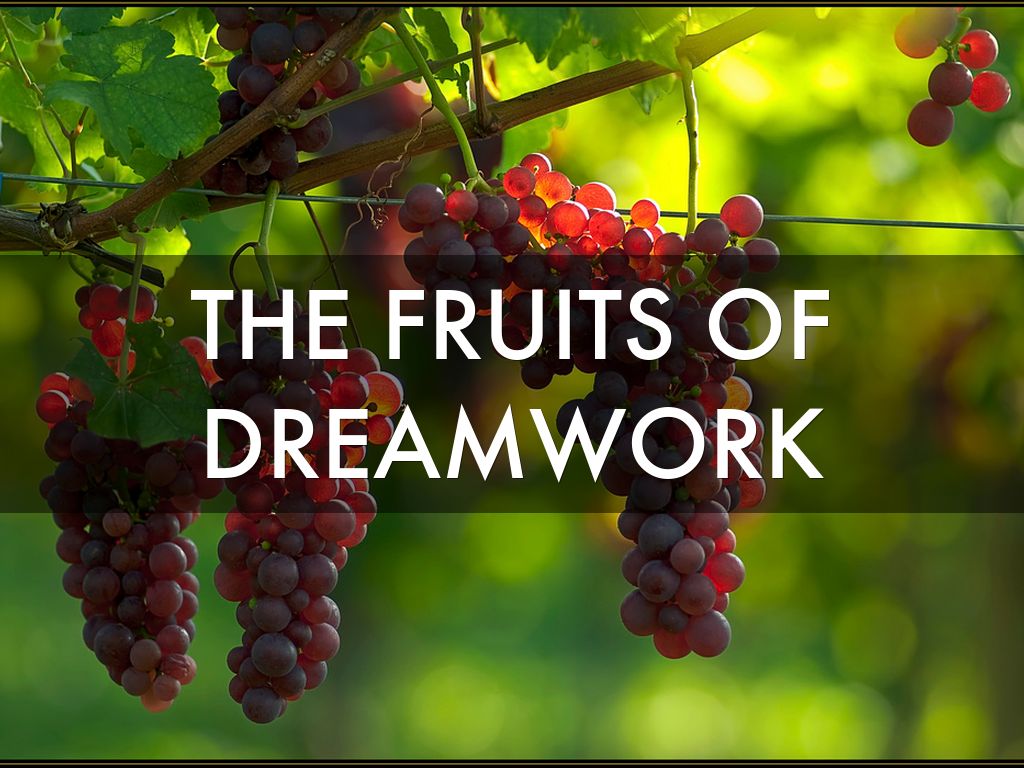 THE FRUITS OF DREAMWORK