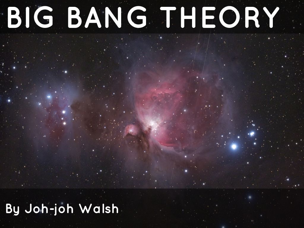 Big Bang Theory