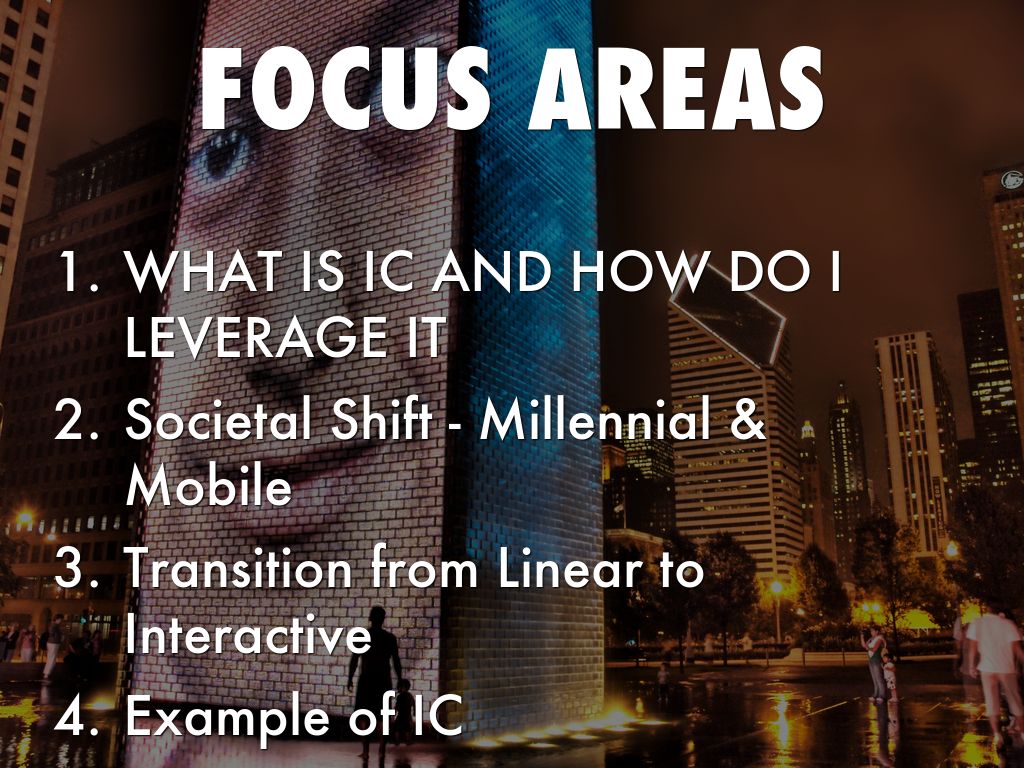 FOCUS AREAS by eric9877