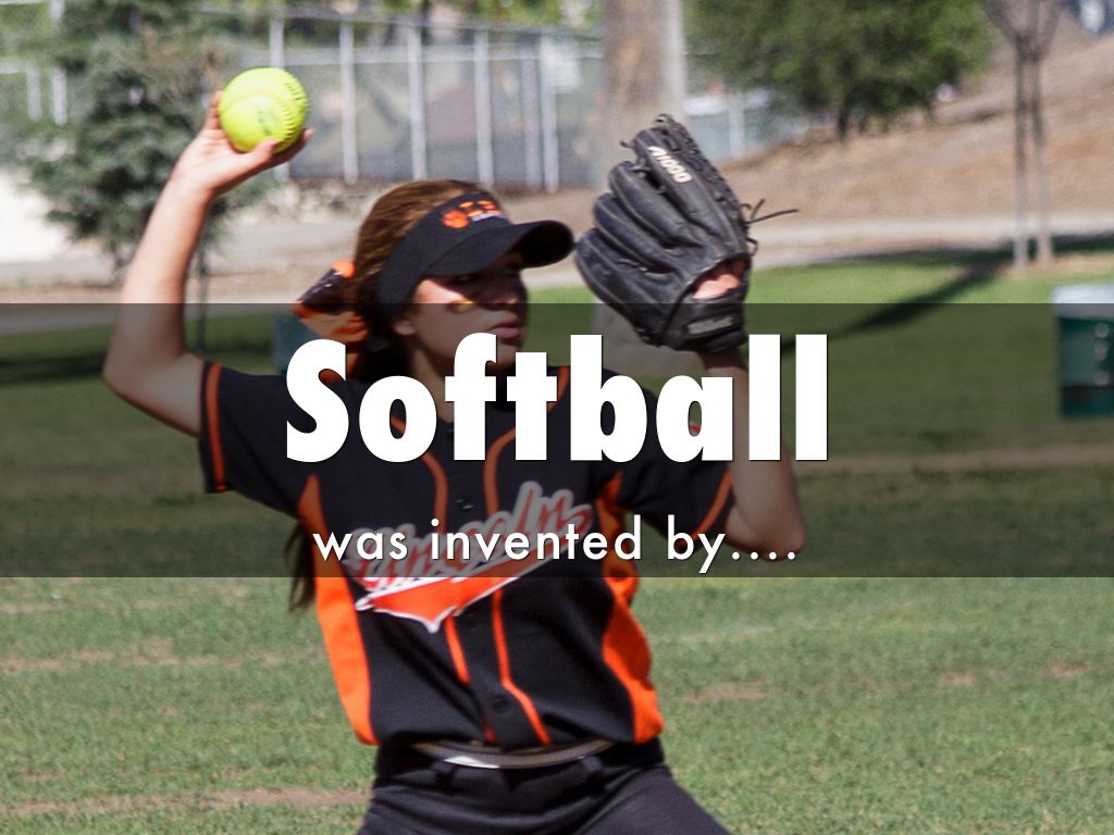 Softball by WE Library