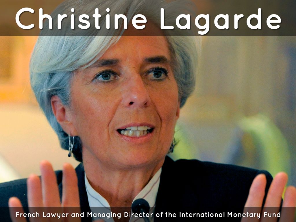 Christine Lagarde