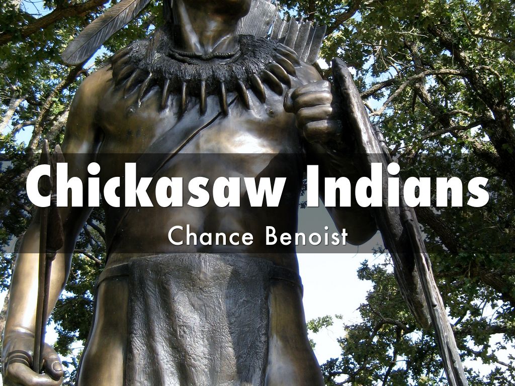 Chickasaw Indians