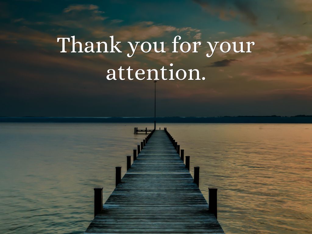 Thank you for your attention картинки для презентации