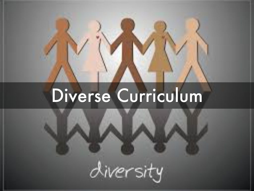 Diverse Curriculum