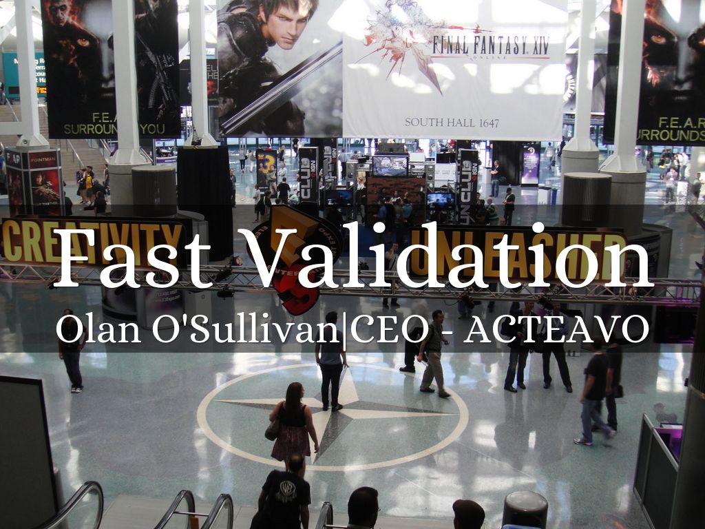Fast Validation
