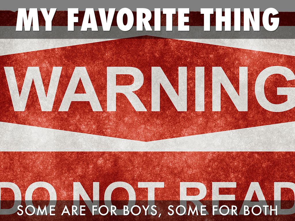 MY FAVORITE THING OSEL