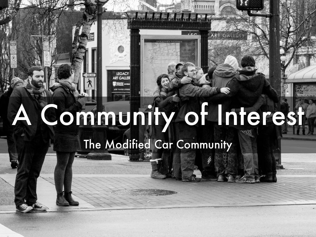 A Community of Interest