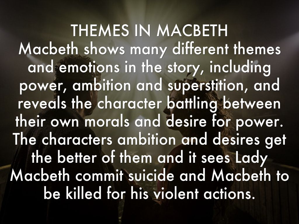 macbeth conflict quotes