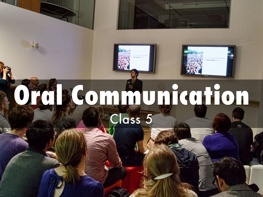 Oral Communication by Kaitlyn Belloli