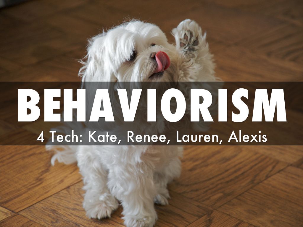 Behaviorism