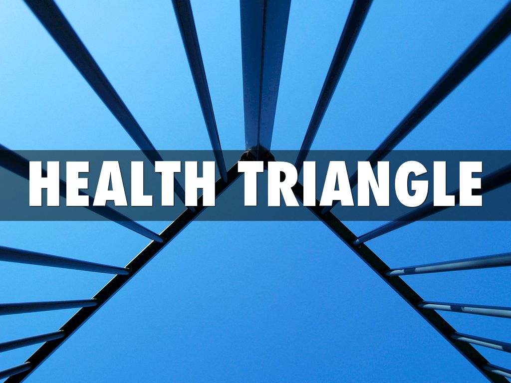 Health Triangle by Jesus Partime