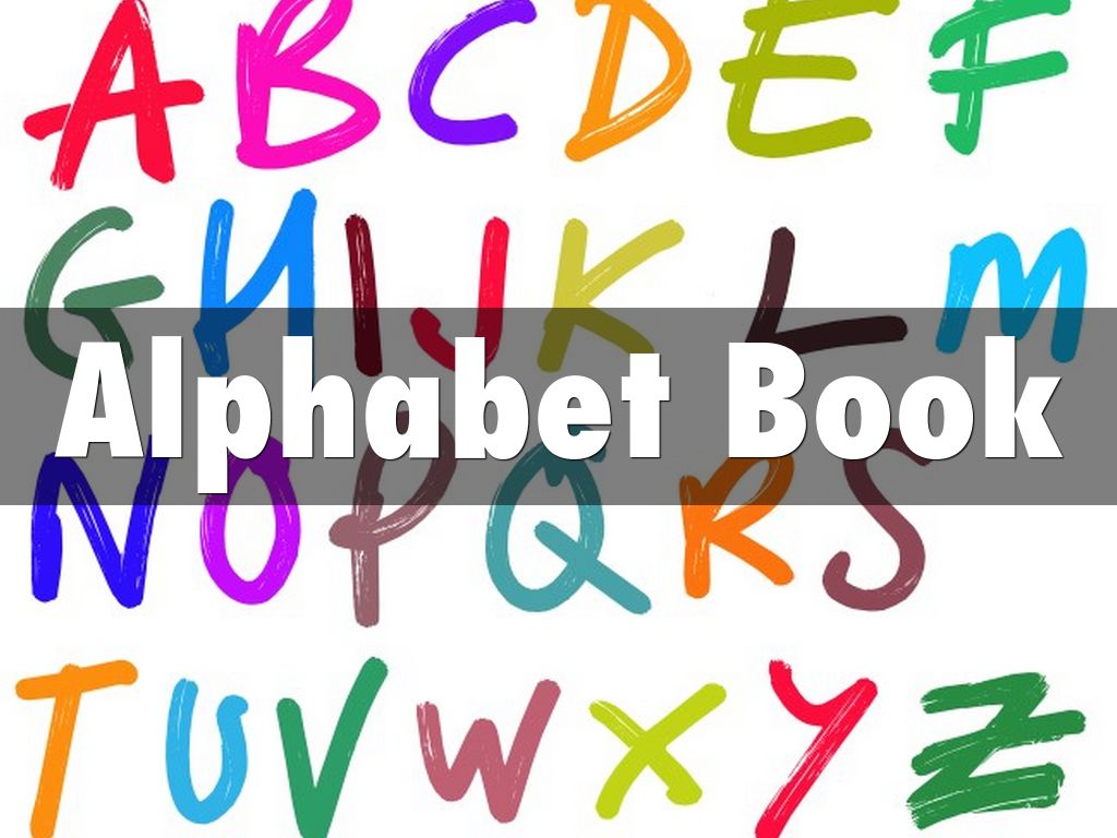 Alphabet Book